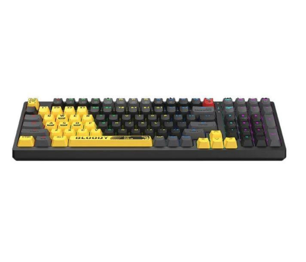A4Tech Bloody S98 Sports Lime (BLMS Plus Red Switches) - 1162682 - zdjęcie 2